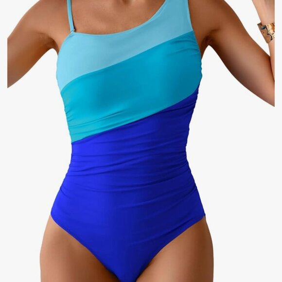 Aidonger One-Piece Swimsuit XL NWOT - Picture 4 of 4
